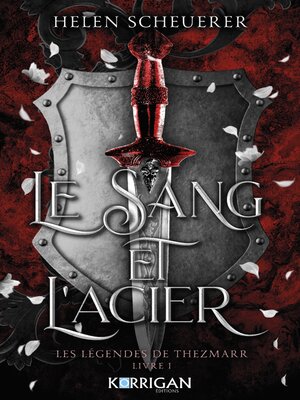 cover image of Le sang et l'acier